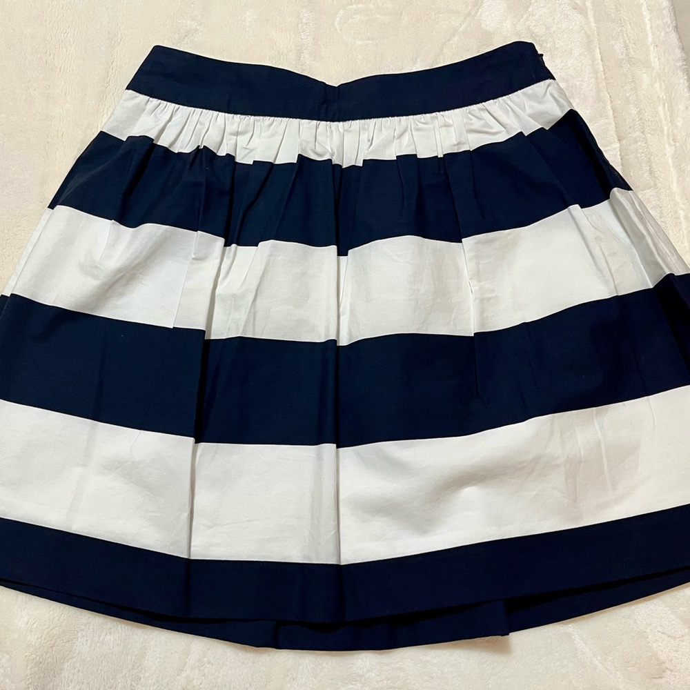 Banana Republic Skirt - Navy and White